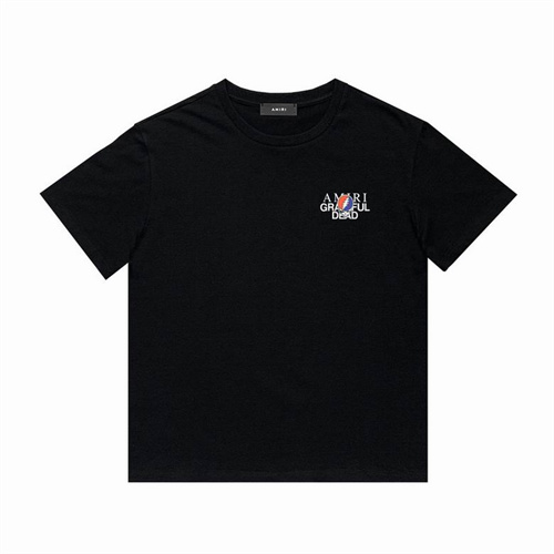 Amiri Round neck T-shirt-M(1)-0445