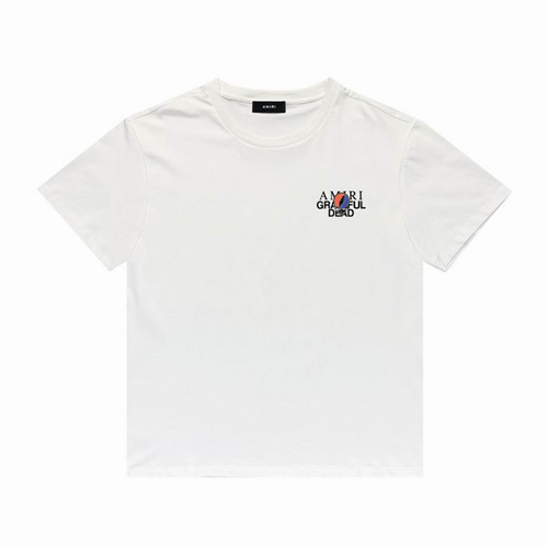 Amiri Round neck T-shirt-M(1)-0446