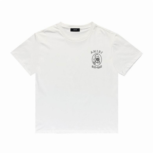 Amiri Round neck T-shirt-M(1)-0447