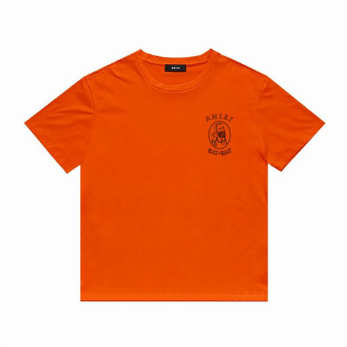 Amiri Round neck T-shirt-M(1)-0449