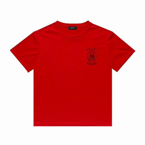 Amiri Round neck T-shirt-M(1)-0452