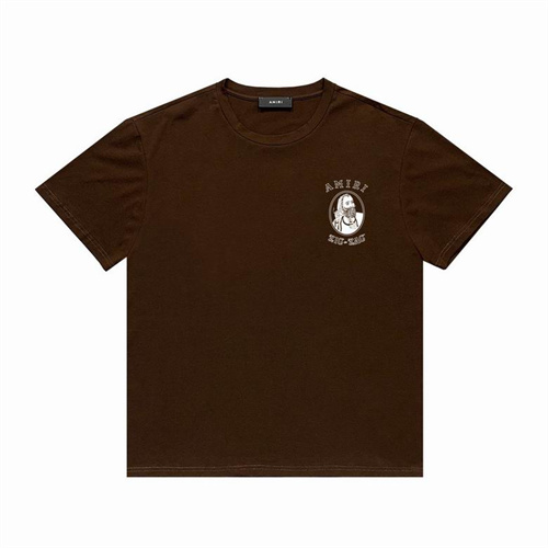 Amiri Round neck T-shirt-M(1)-0457