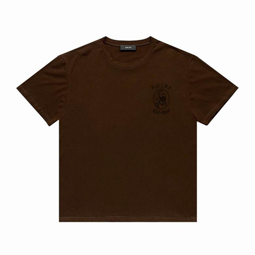 Amiri Round neck T-shirt-M(1)-0458