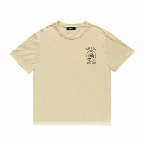 Amiri Round neck T-shirt-M(1)-0462