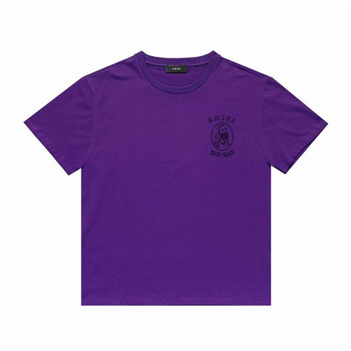 Amiri Round neck T-shirt-M(1)-0464