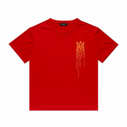 Amiri Round neck T-shirt-M(1)-0465