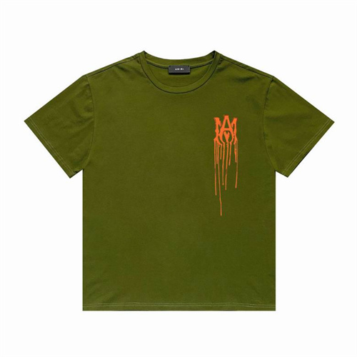 Amiri Round neck T-shirt-M(1)-0467