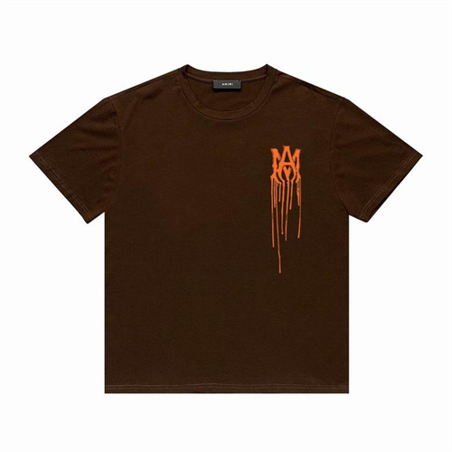 Amiri Round neck T-shirt-M(1)-0468