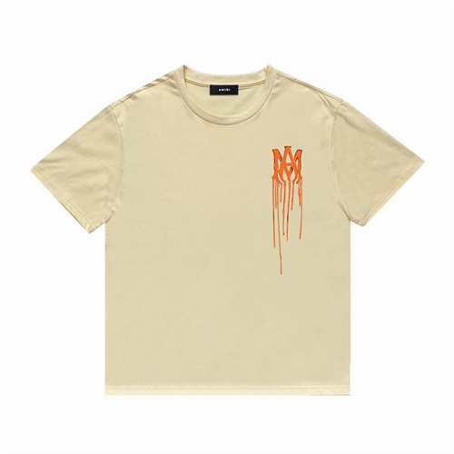 Amiri Round neck T-shirt-M(1)-0470