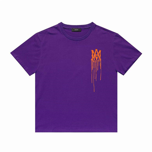 Amiri Round neck T-shirt-M(1)-0471