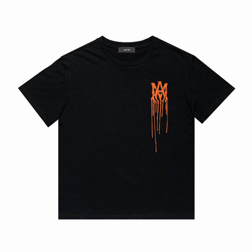 Amiri Round neck T-shirt-M(1)-0472