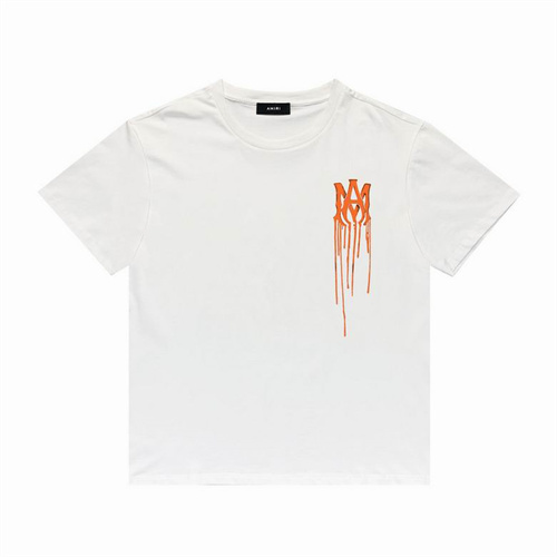 Amiri Round neck T-shirt-M(1)-0473