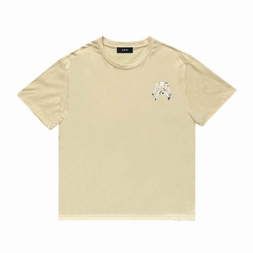Amiri Round neck T-shirt-M(1)-0480