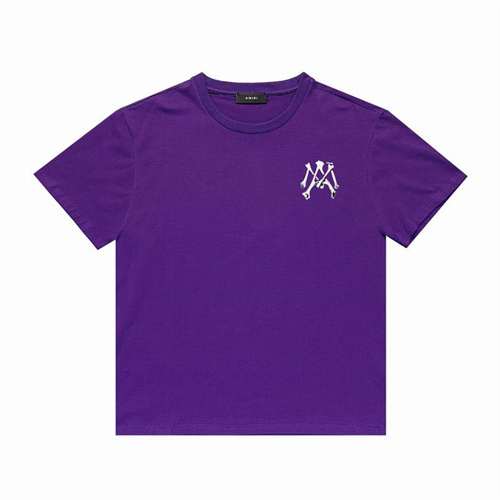 Amiri Round neck T-shirt-M(1)-0481