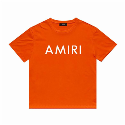 Amiri Round neck T-shirt-M(1)-0484