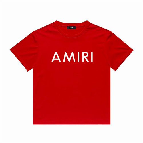 Amiri Round neck T-shirt-M(1)-0489