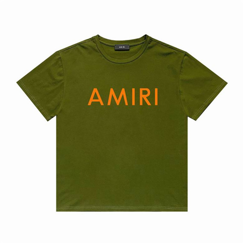 Amiri Round neck T-shirt-M(1)-0503