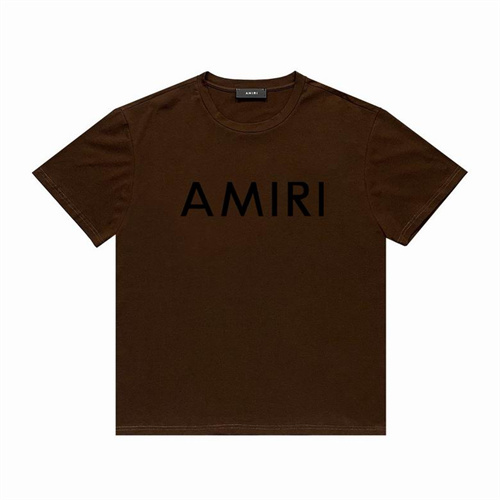 Amiri Round neck T-shirt-M(1)-0511