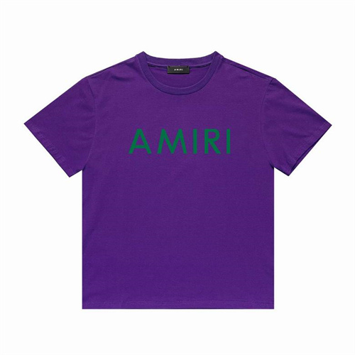 Amiri Round neck T-shirt-M(1)-0535