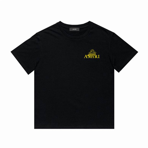 Amiri Round neck T-shirt-M(1)-0563