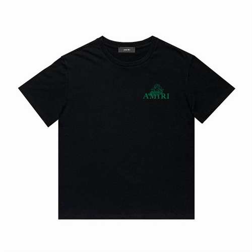 Amiri Round neck T-shirt-M(1)-0565