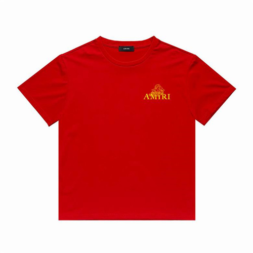 Amiri Round neck T-shirt-M(1)-0569