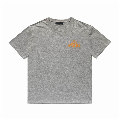 Amiri Round neck T-shirt-M(1)-0573