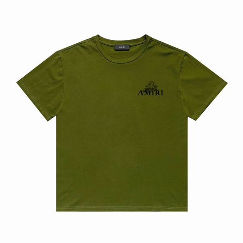 Amiri Round neck T-shirt-M(1)-0581