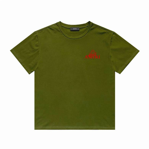 Amiri Round neck T-shirt-M(1)-0582