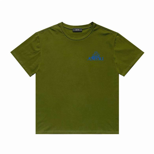 Amiri Round neck T-shirt-M(1)-0584