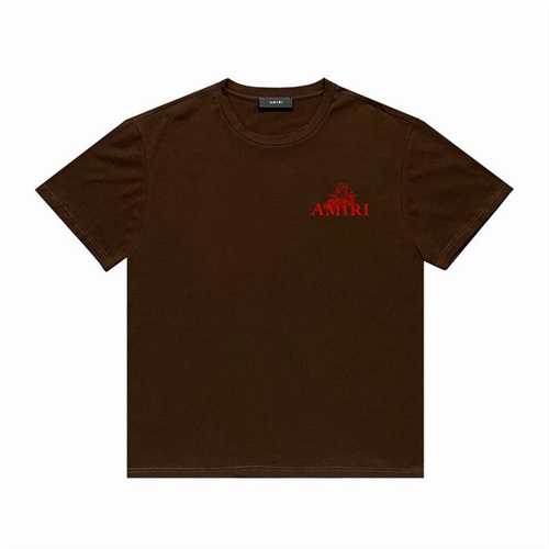 Amiri Round neck T-shirt-M(1)-0589