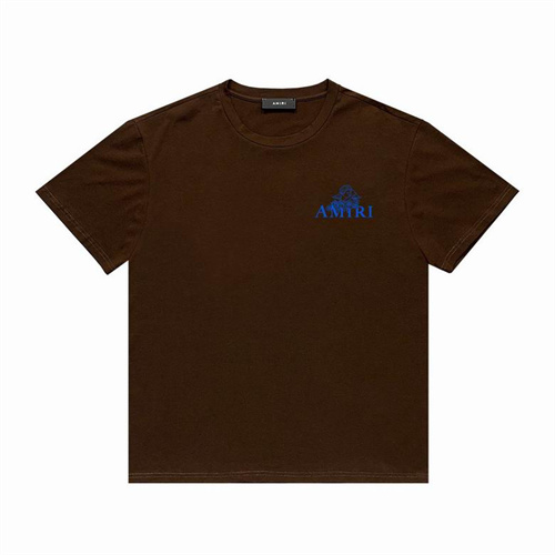 Amiri Round neck T-shirt-M(1)-0591