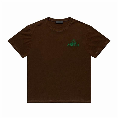 Amiri Round neck T-shirt-M(1)-0592
