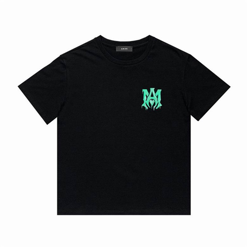 Amiri Round neck T-shirt-M(1)-0006