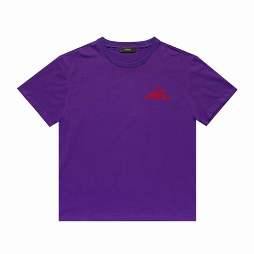 Amiri Round neck T-shirt-M(1)-0609