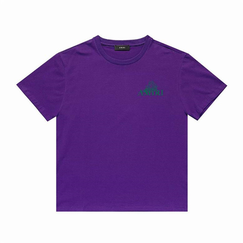 Amiri Round neck T-shirt-M(1)-0612