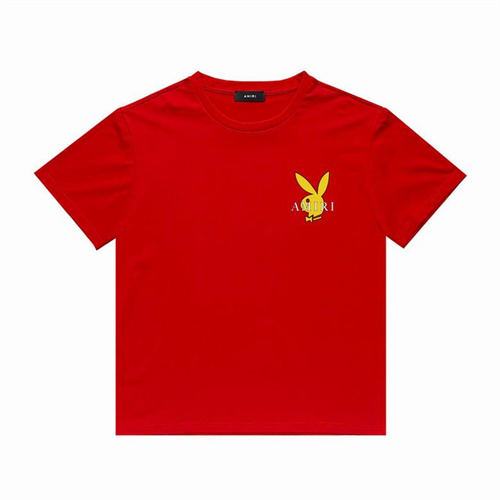 Amiri Round neck T-shirt-M(1)-0615