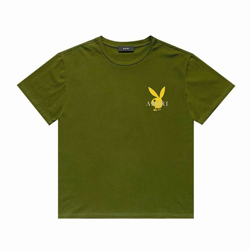 Amiri Round neck T-shirt-M(1)-0617