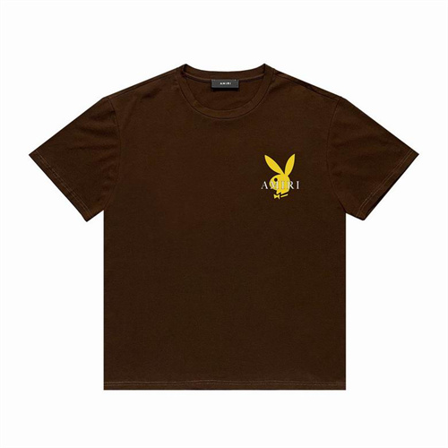 Amiri Round neck T-shirt-M(1)-0618