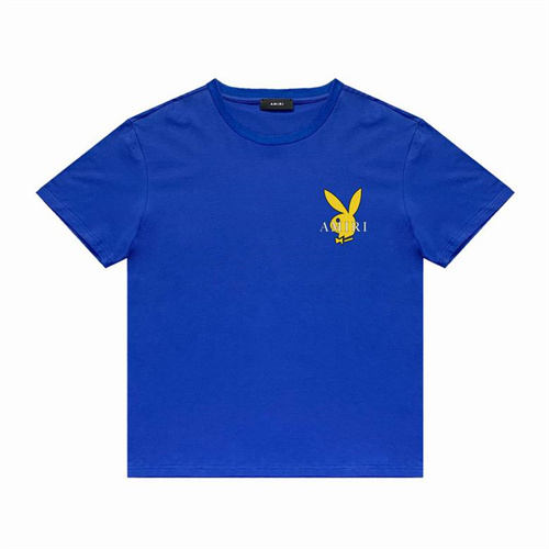 Amiri Round neck T-shirt-M(1)-0619