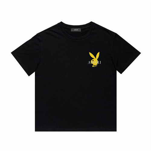 Amiri Round neck T-shirt-M(1)-0622
