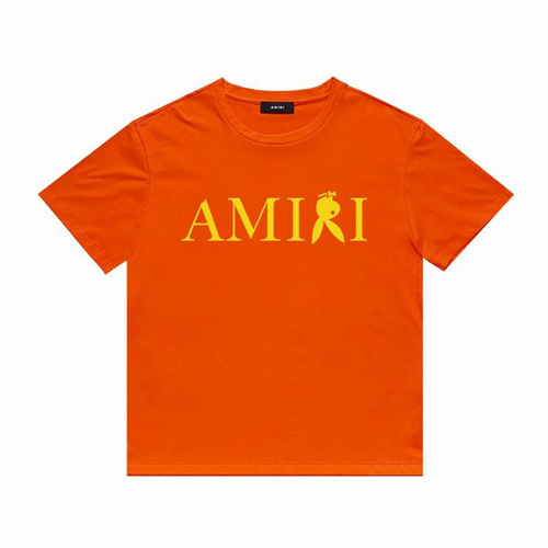 Amiri Round neck T-shirt-M(1)-0630