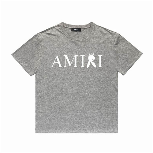 Amiri Round neck T-shirt-M(1)-0637