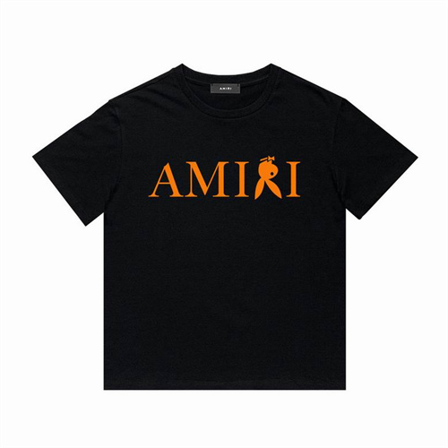 Amiri Round neck T-shirt-M(1)-0675