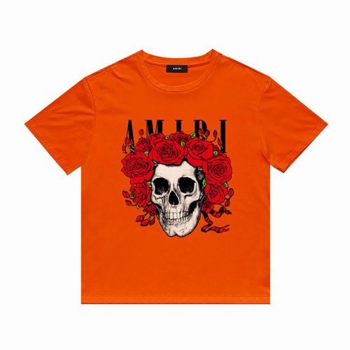 Amiri Round neck T-shirt-M(1)-0714