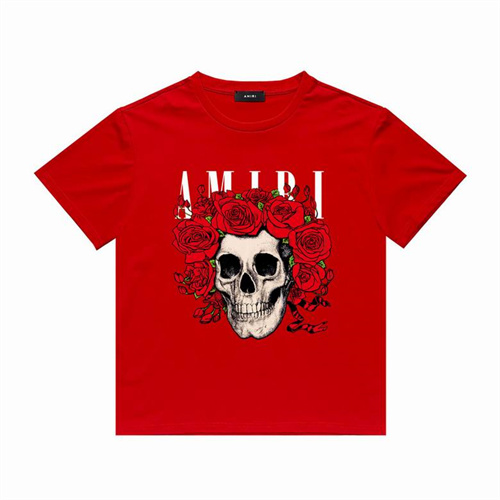 Amiri Round neck T-shirt-M(1)-0715