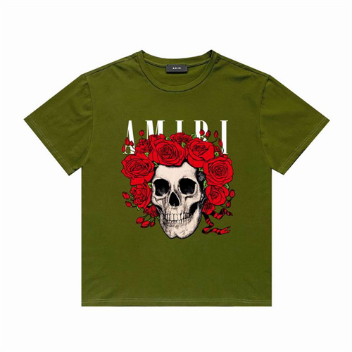 Amiri Round neck T-shirt-M(1)-0719
