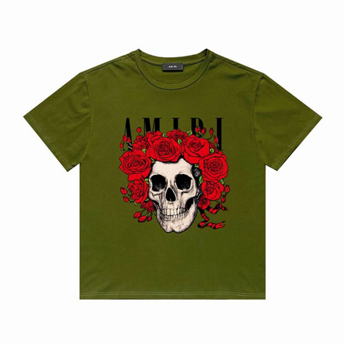 Amiri Round neck T-shirt-M(1)-0720