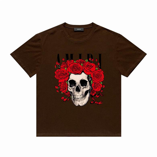Amiri Round neck T-shirt-M(1)-0722