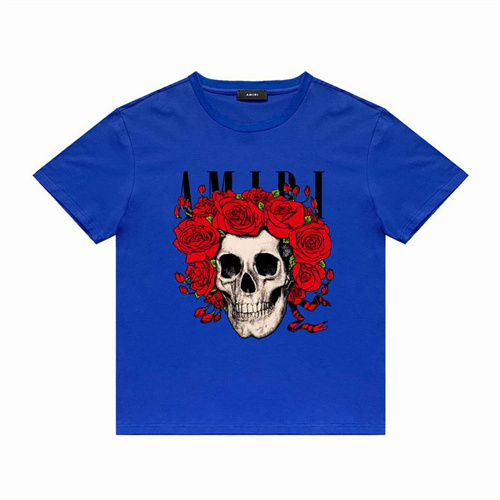 Amiri Round neck T-shirt-M(1)-0724